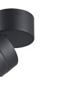 SALER * FOCO // APLIQUE IP65 1L*GX53 GRIS OSCURO